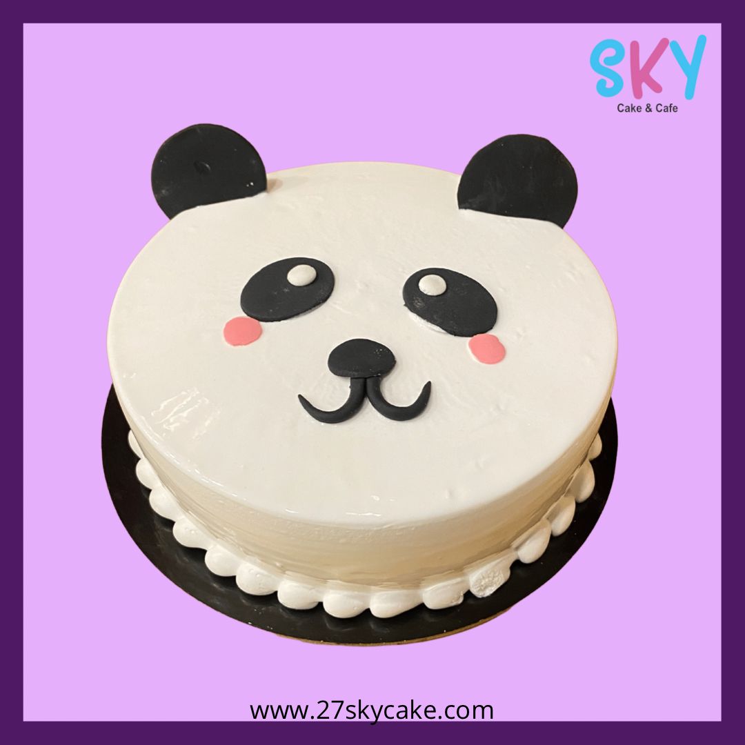 Panda Cake - Oh Sweet Day! Blog